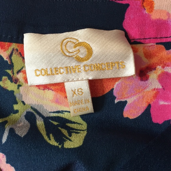 Collective Concepts floral top - Picture 2 of 3